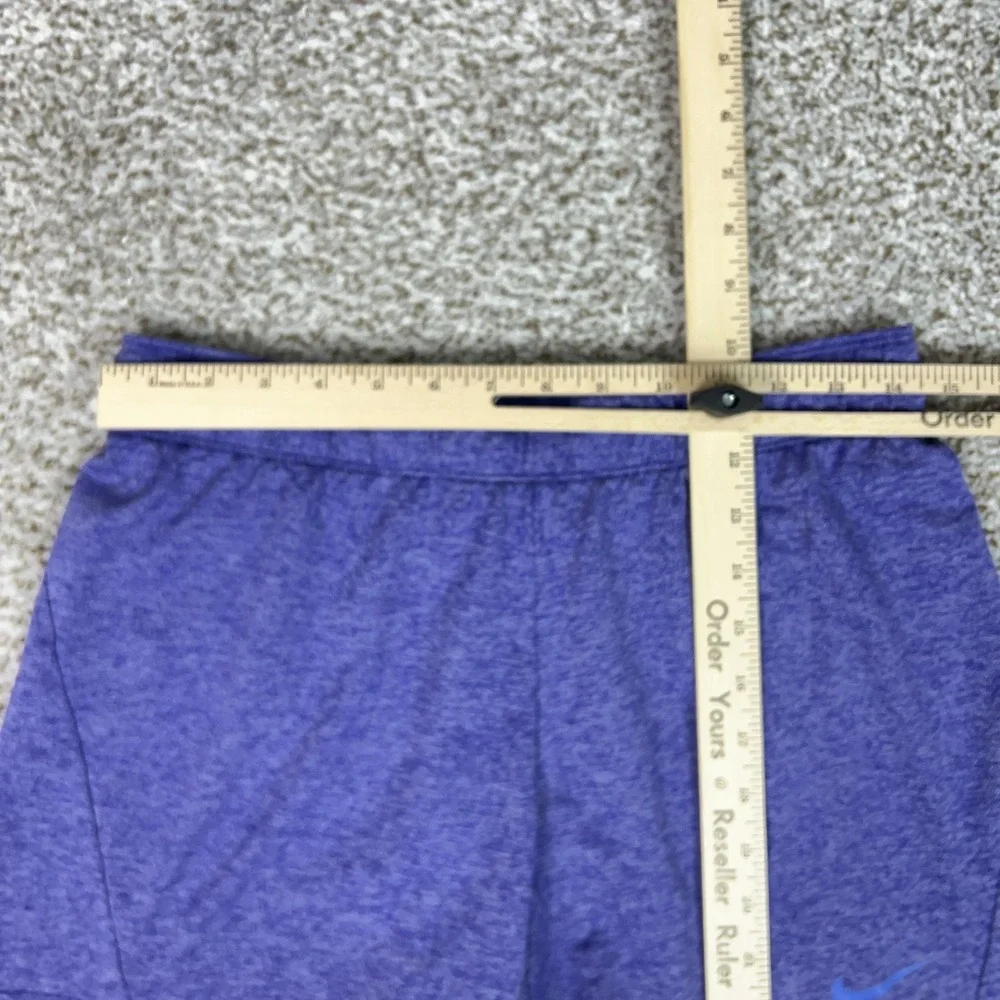 Nike Shorts‎ Womens Small Blue Dri-FIT Running 4